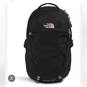 The North Face Black Recon Luxe Backpack